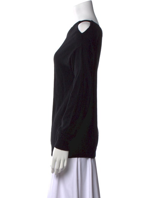 Vince Cashmere Scoop Neck Sweater