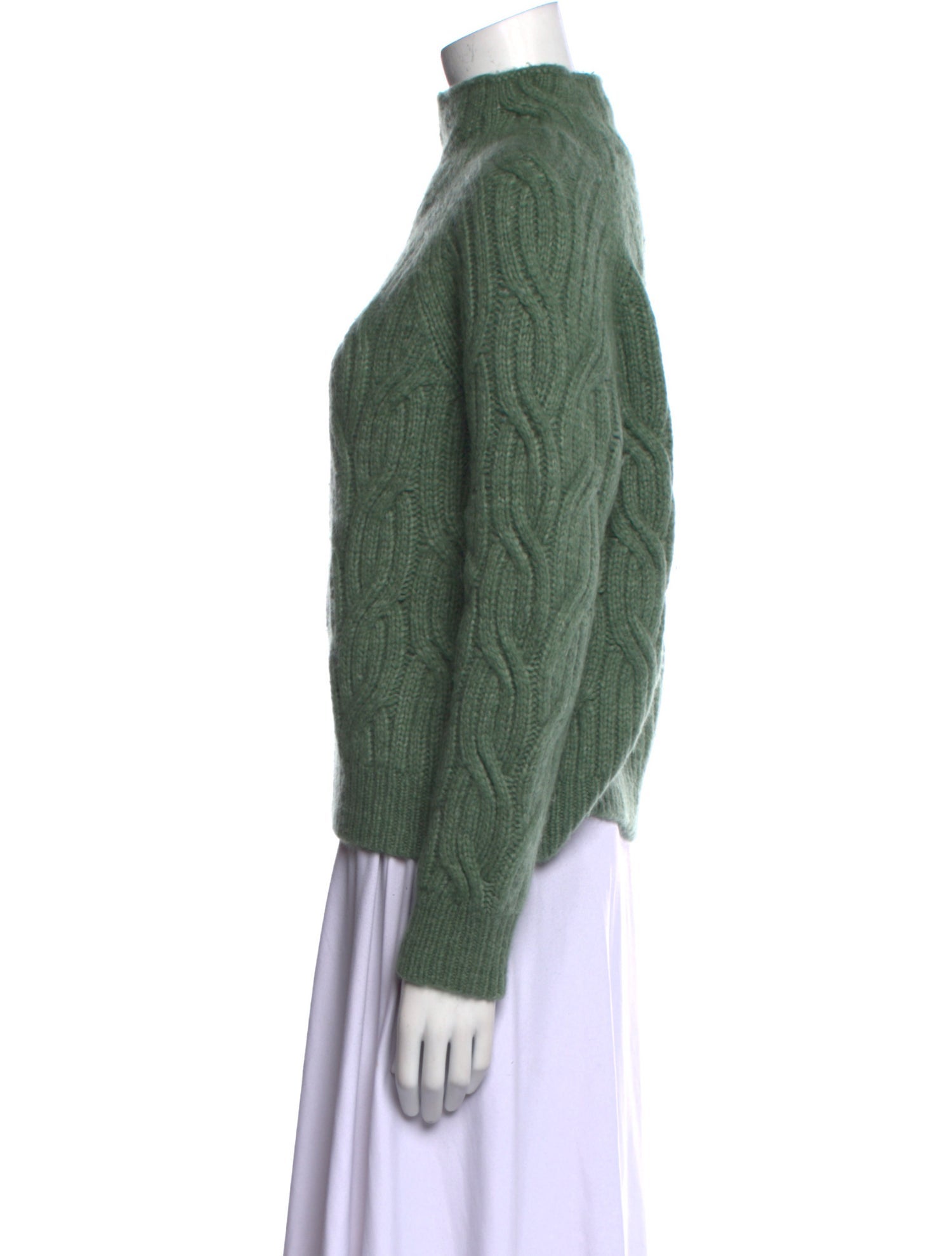 Vince Alpaca Turtleneck Sweater