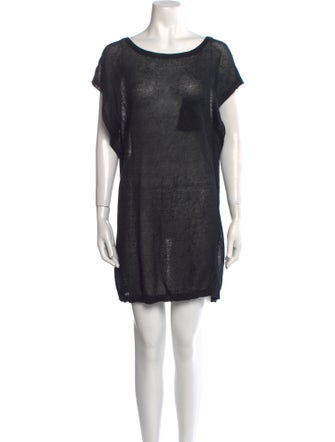 Vince Linen Mini Dress