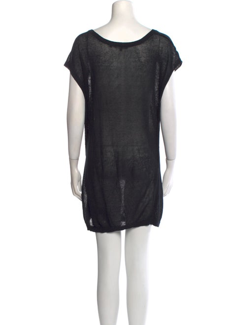 Vince Linen Mini Dress