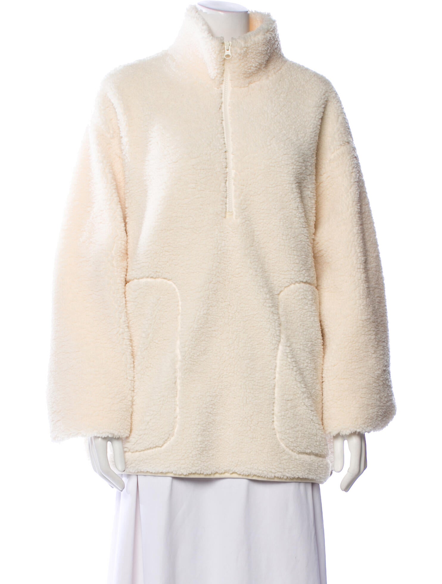 Vince Faux Fur Jacket