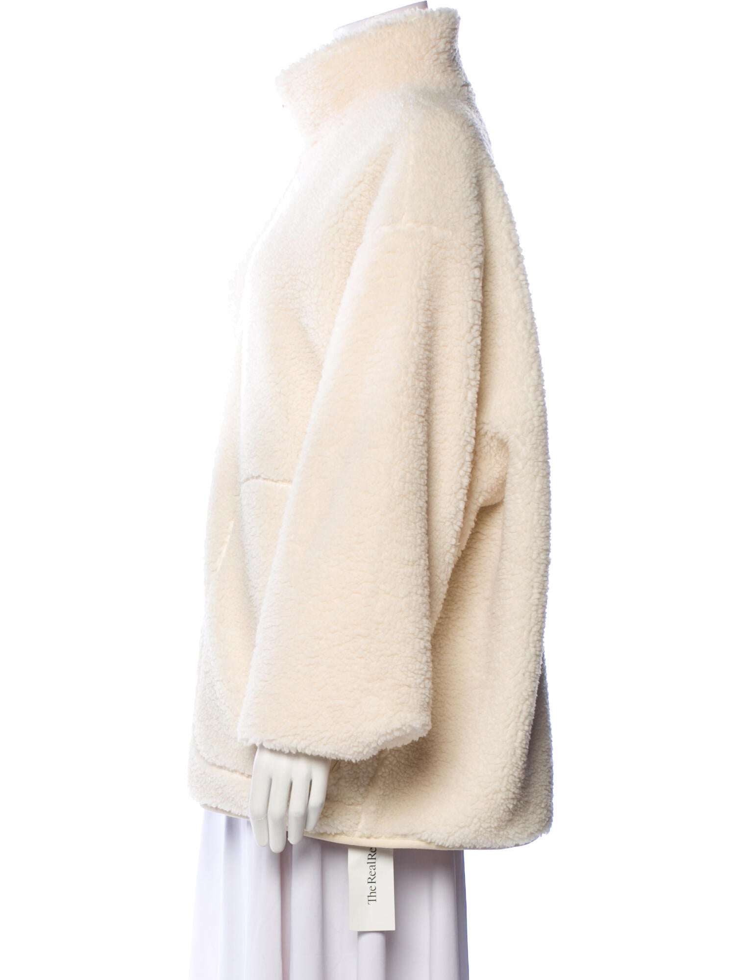 Vince Faux Fur Jacket