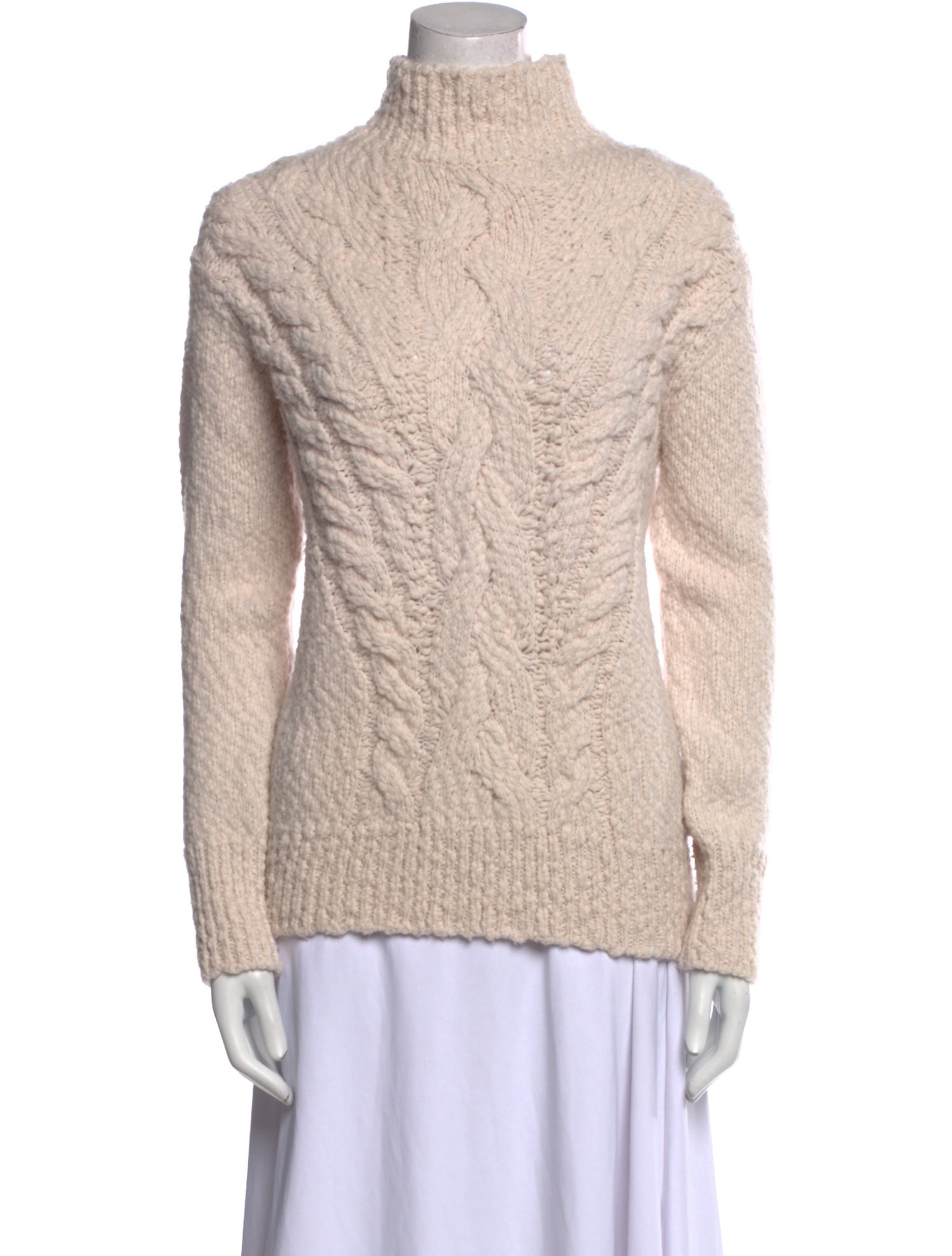 Vince Wool Turtleneck Sweater