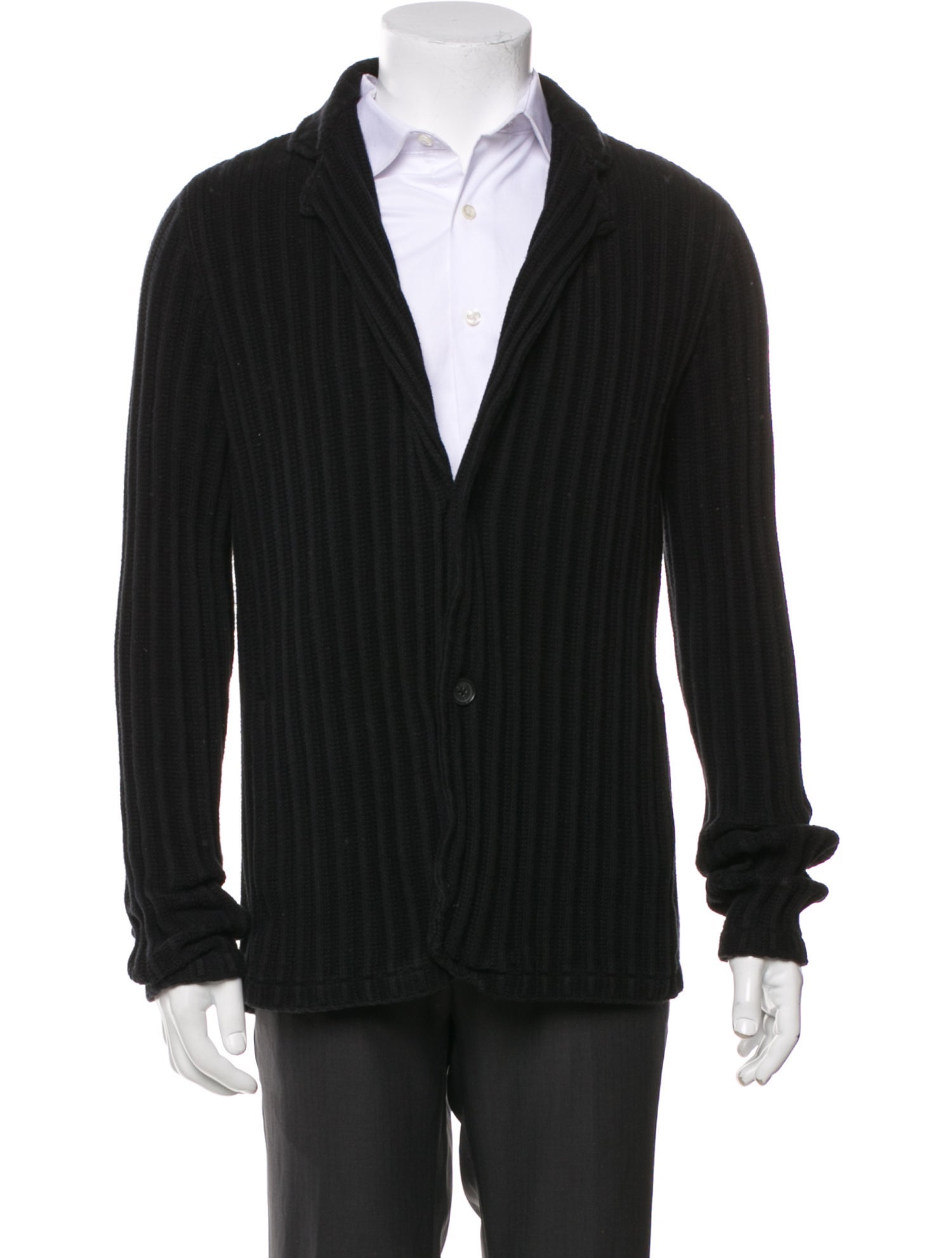 Vince Striped Peacoat