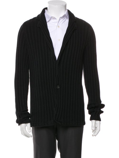 Vince Striped Peacoat