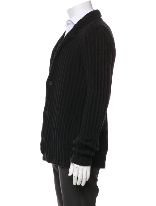 Vince Striped Peacoat