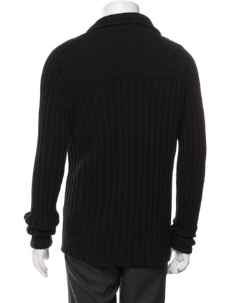 Vince Striped Peacoat