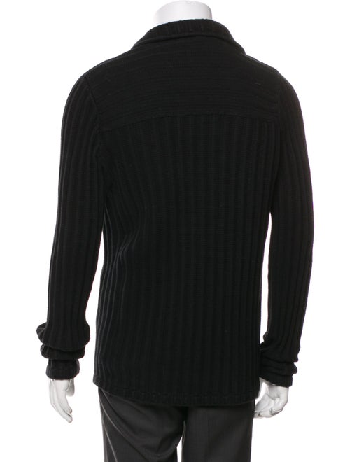 Vince Striped Peacoat