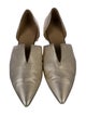 Vince Leather D'Orsay Flats
