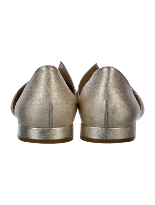 Vince Leather D'Orsay Flats