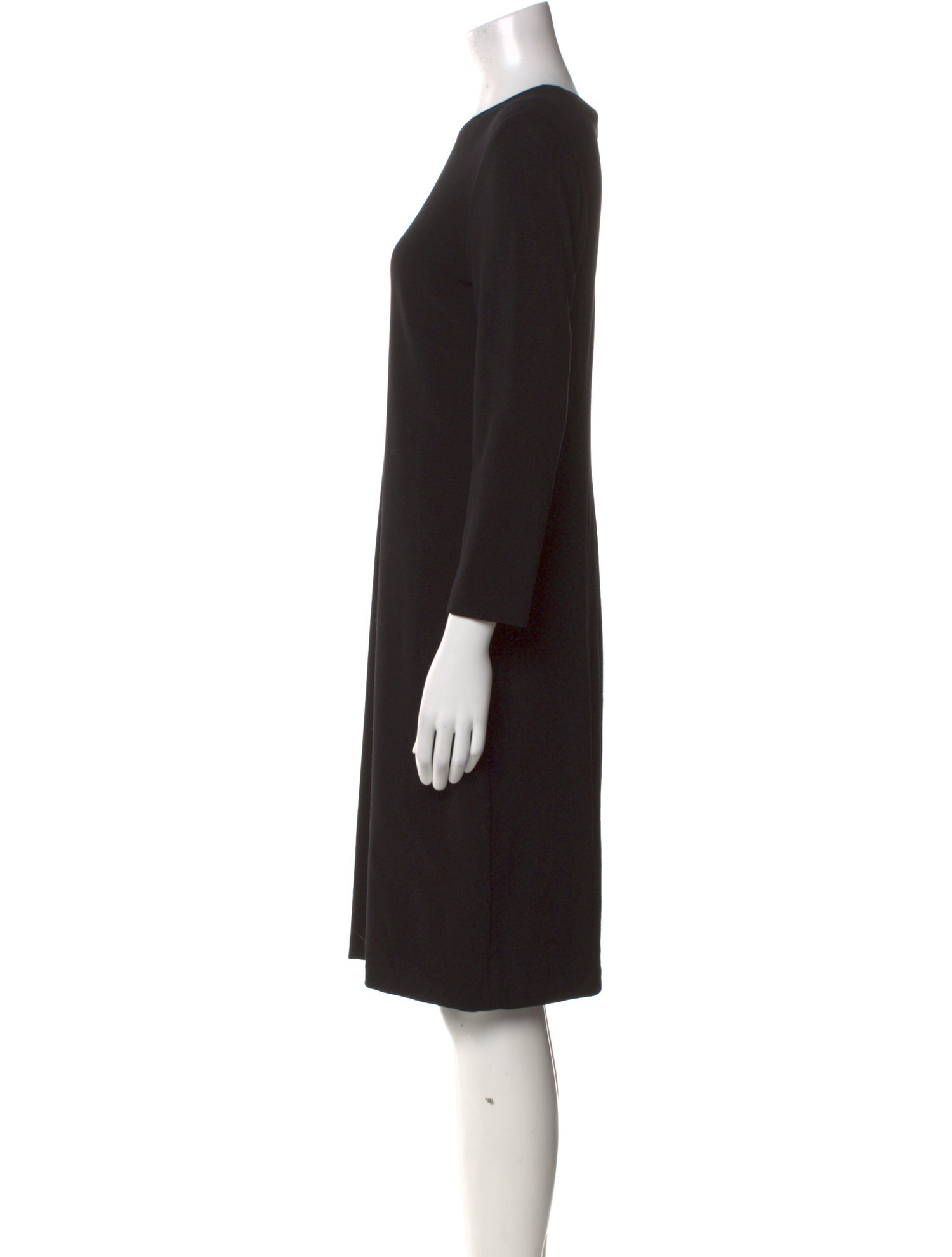 Vince Crew Neck Knee-Length Dress