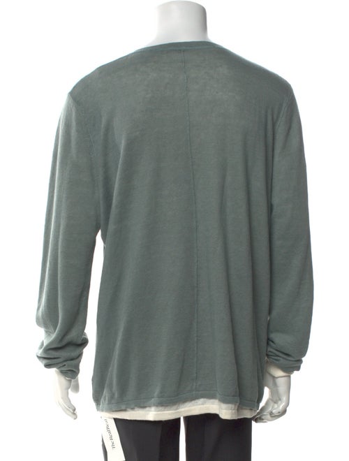 Vince Linen Crew Neck Pullover