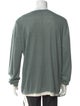 Vince Linen Crew Neck Pullover