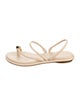 Vince Leather Slingback Sandals