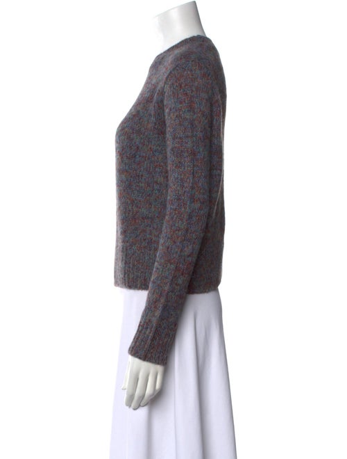 Vince Printed Crew Neck Sweater