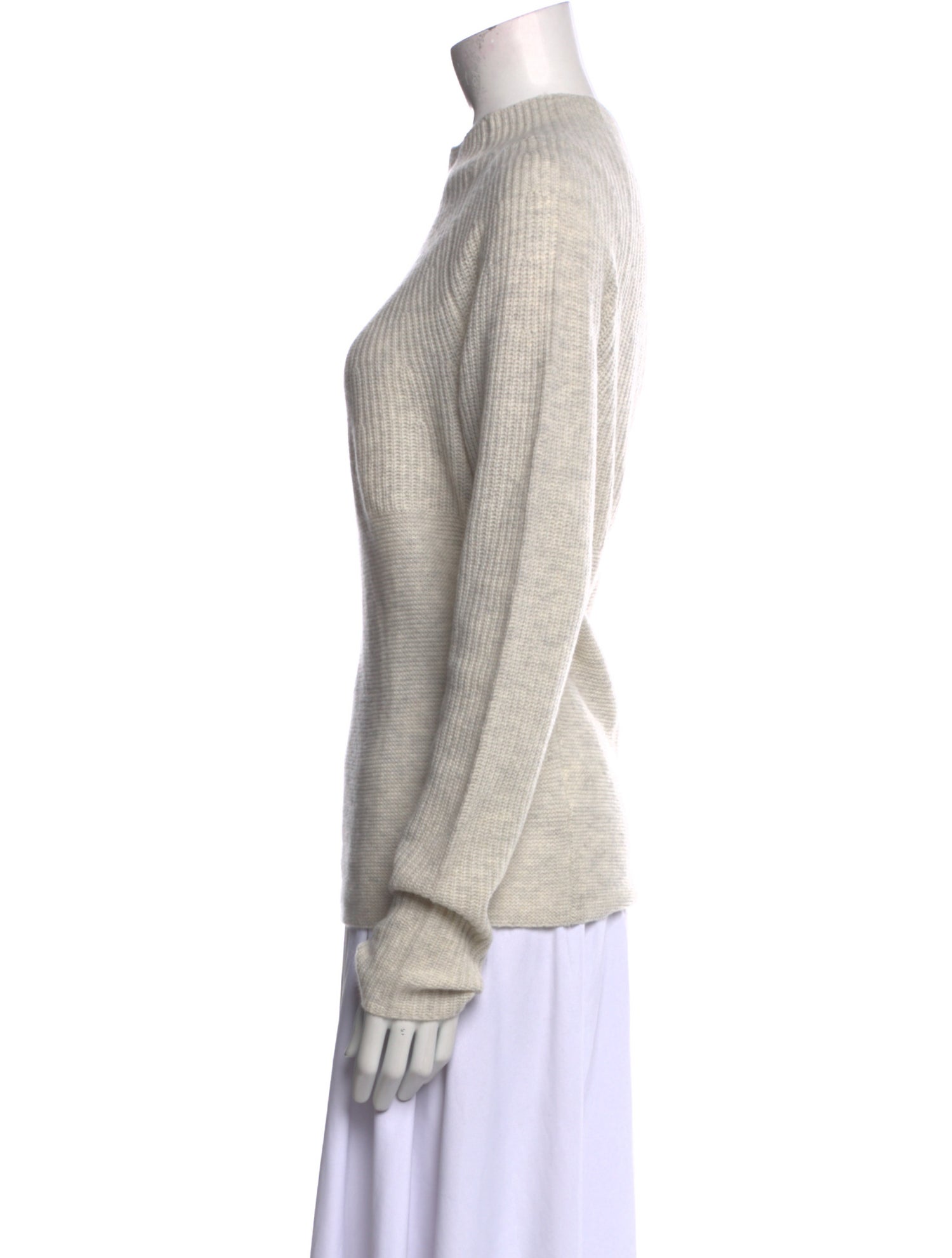 Vince Cashmere Mock Neck Sweater