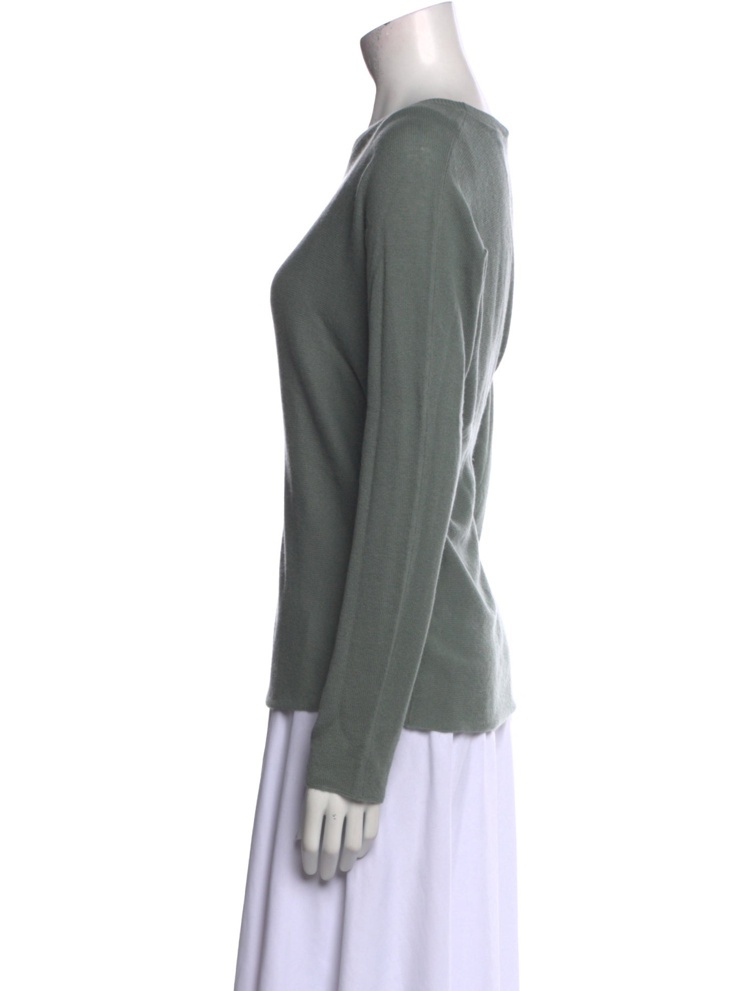 Vince Cashmere Scoop Neck Sweater w/ Tags