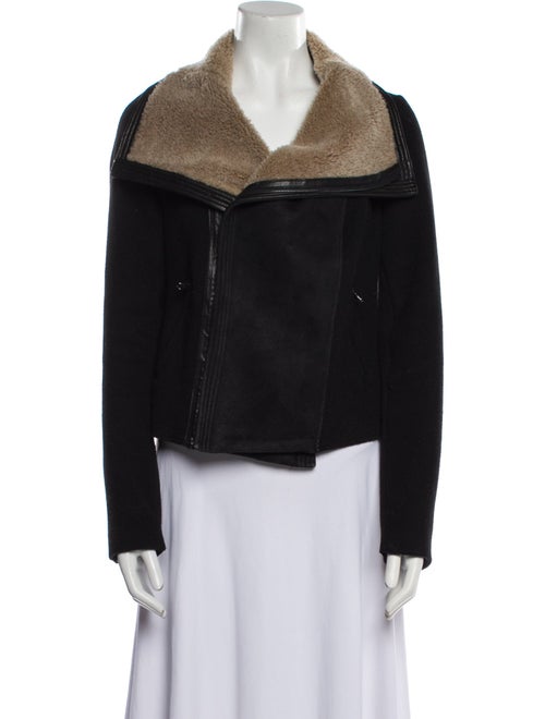 Vince Wool Fur Jacket