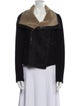 Vince Wool Fur Jacket