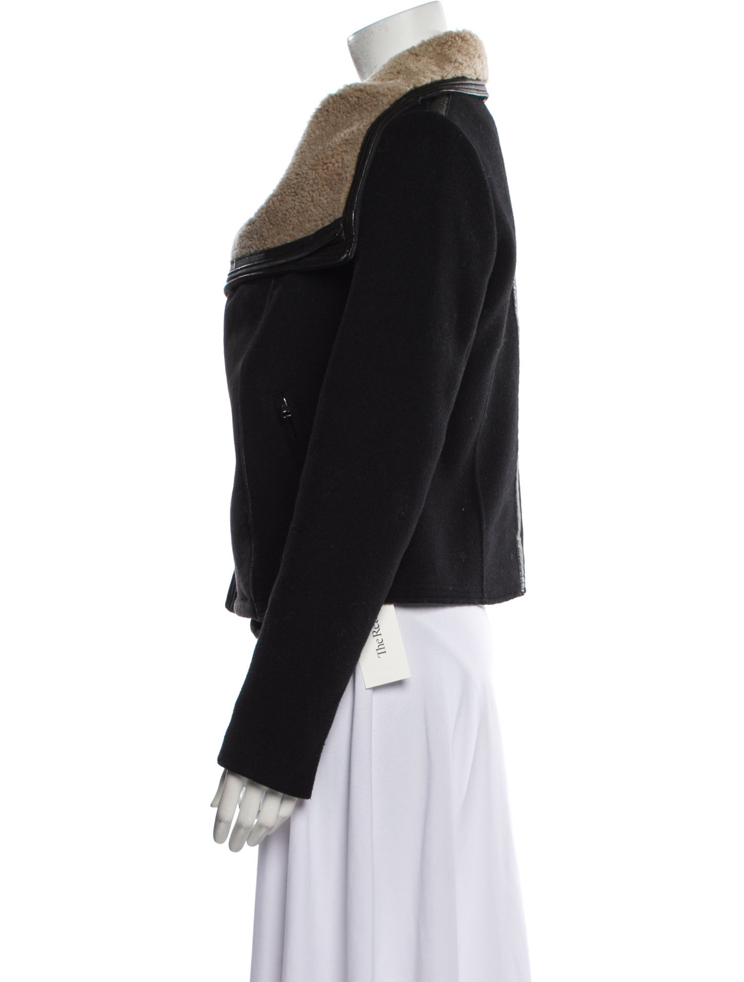 Vince Wool Fur Jacket