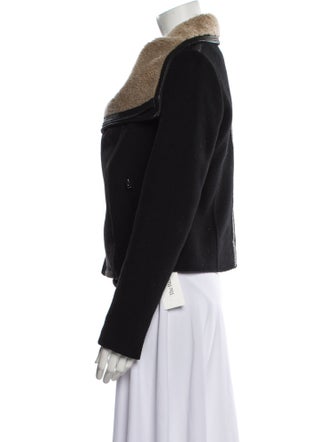 Vince Wool Fur Jacket
