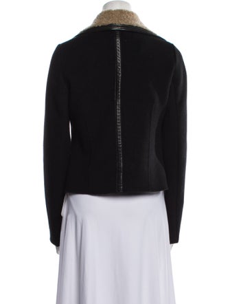 Vince Wool Fur Jacket