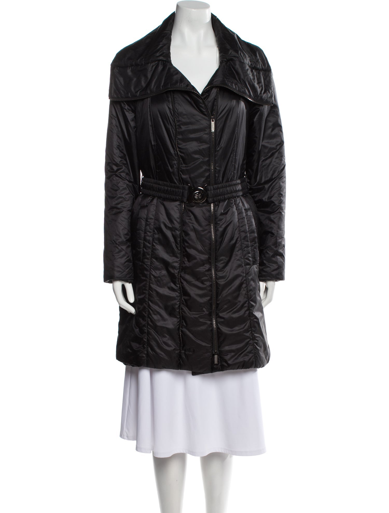 Vince Nylon Trench Coat