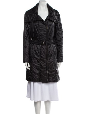 Vince Nylon Trench Coat