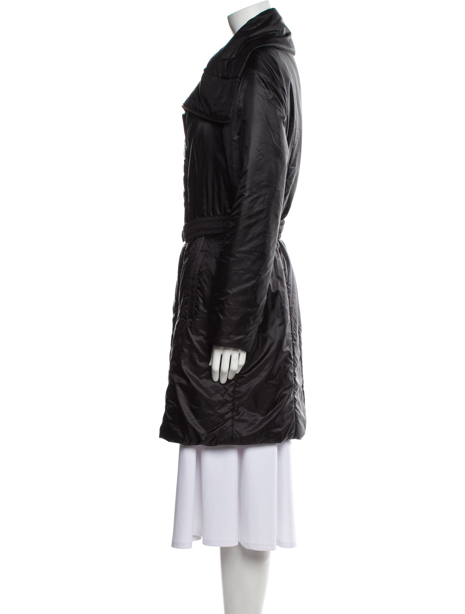 Vince Nylon Trench Coat