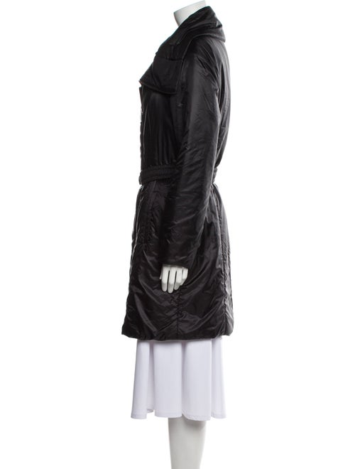 Vince Nylon Trench Coat