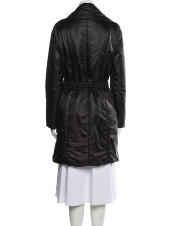 Vince Nylon Trench Coat