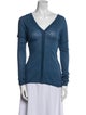 Vince Wool V-Neck Sweater