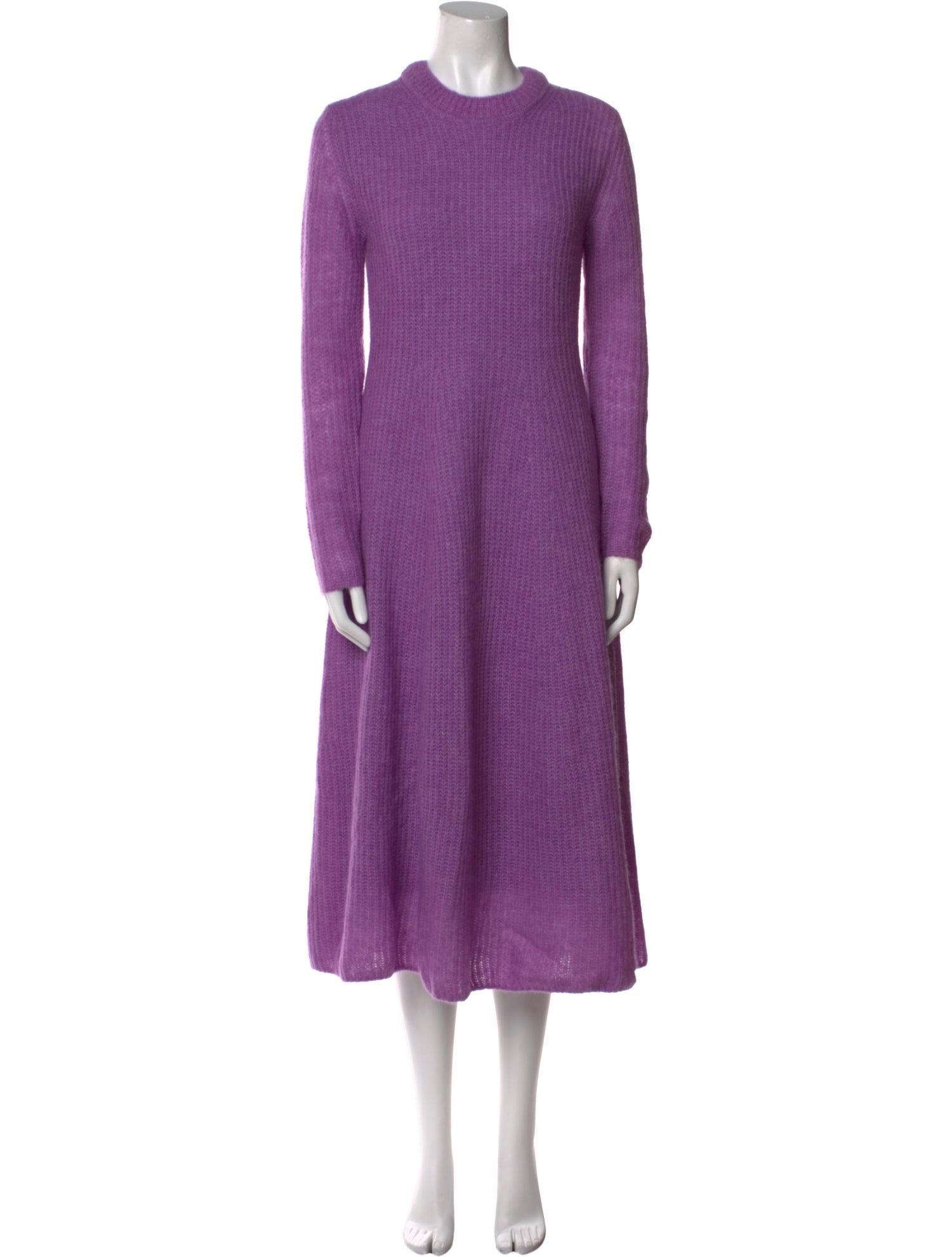 Vince Alpaca Midi Length Dress