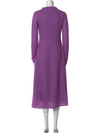 Vince Alpaca Midi Length Dress