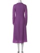 Vince Alpaca Midi Length Dress