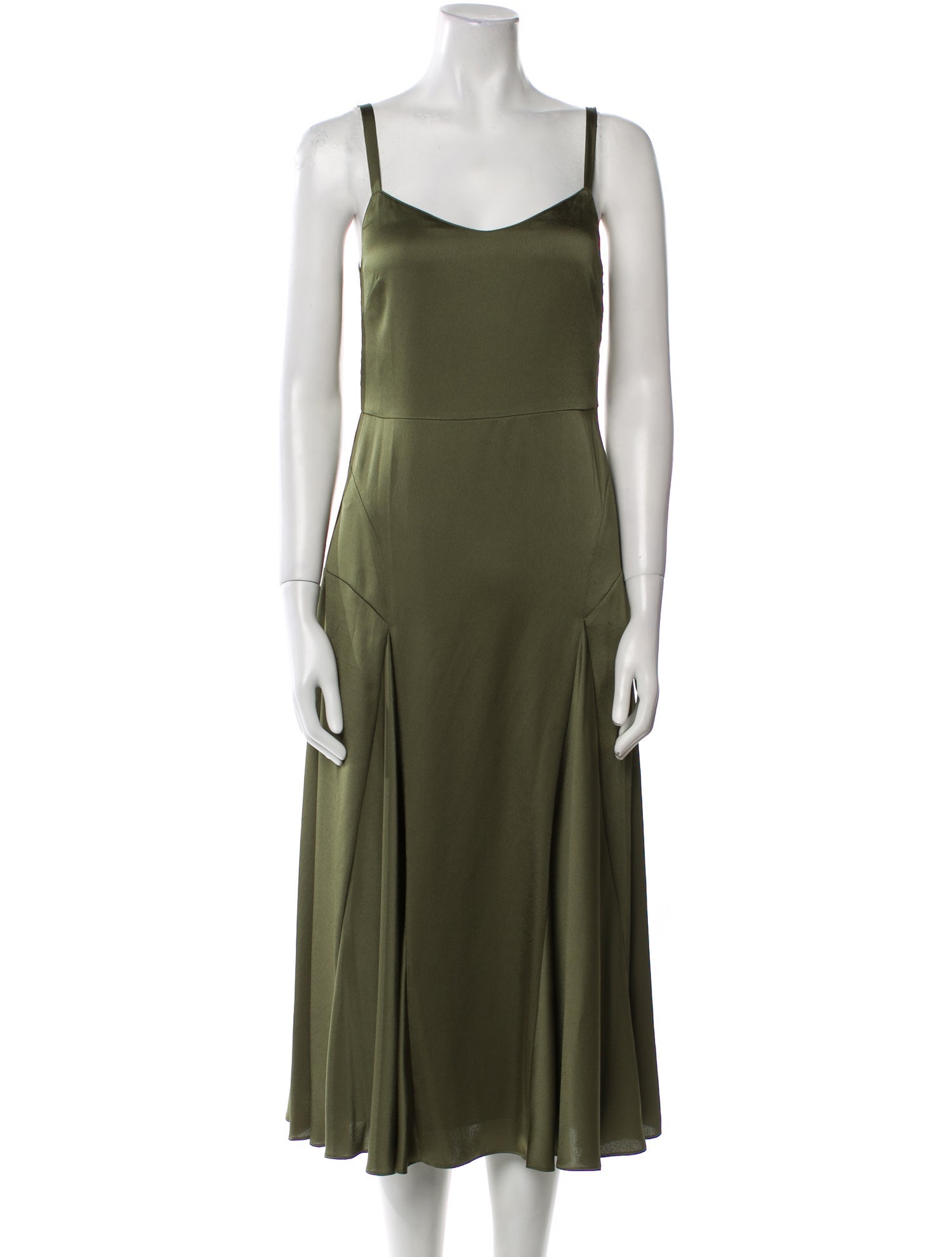 Vince V-Neck Long Dress w/ Tags