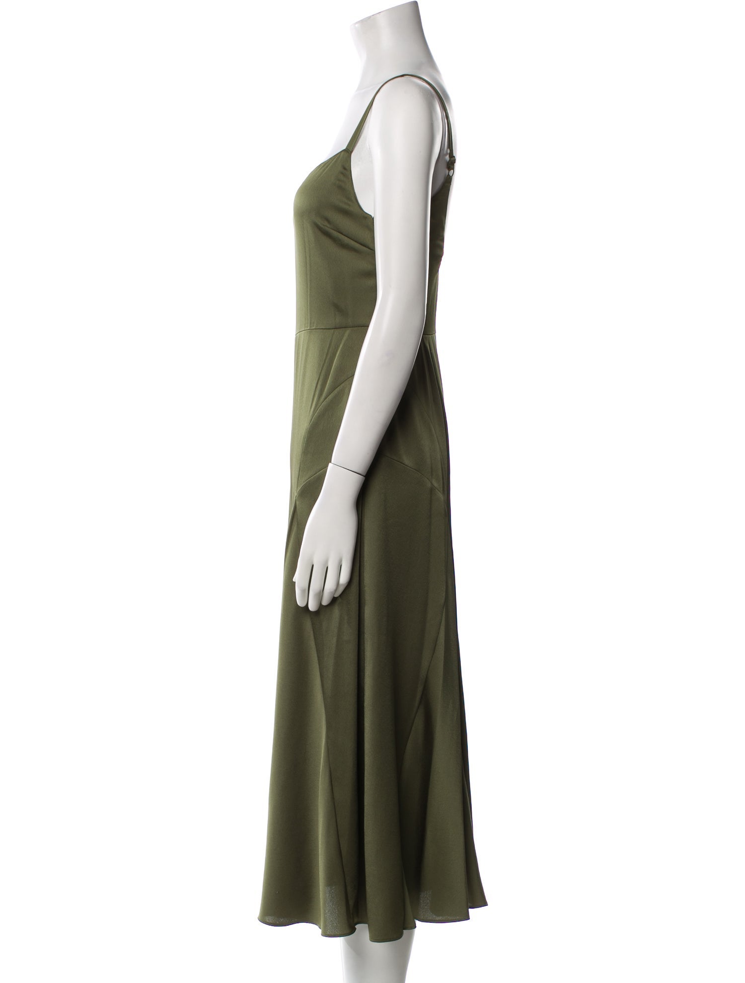 Vince V-Neck Long Dress w/ Tags