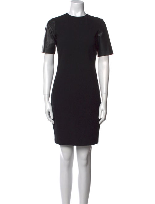 Vince Crew Neck Mini Dress