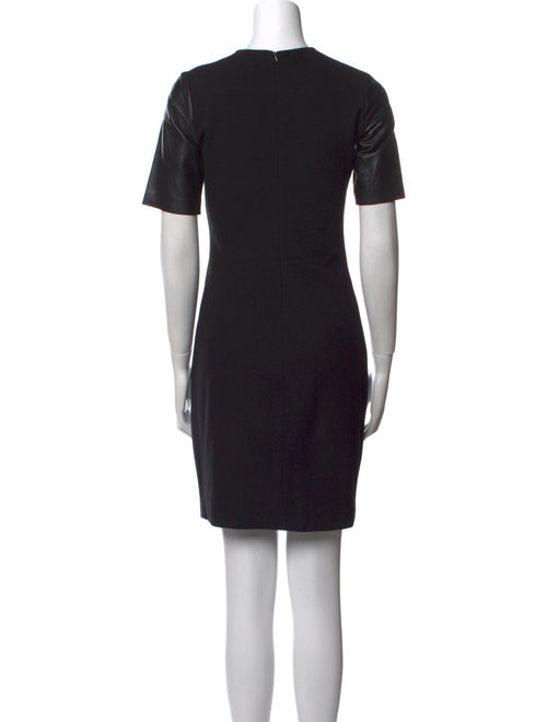 Vince Crew Neck Mini Dress