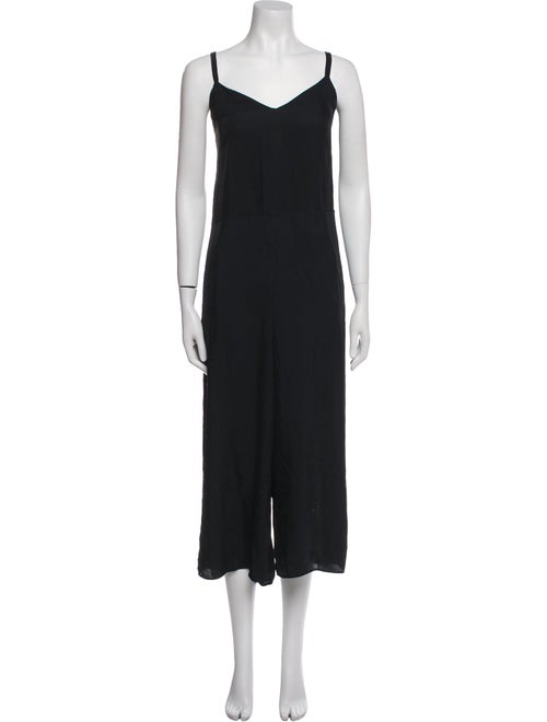 Vince V-Neck Jumpsuit
