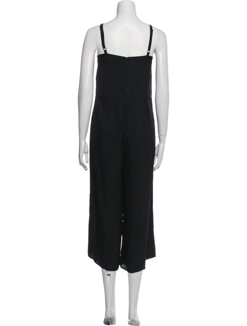 Vince V-Neck Jumpsuit