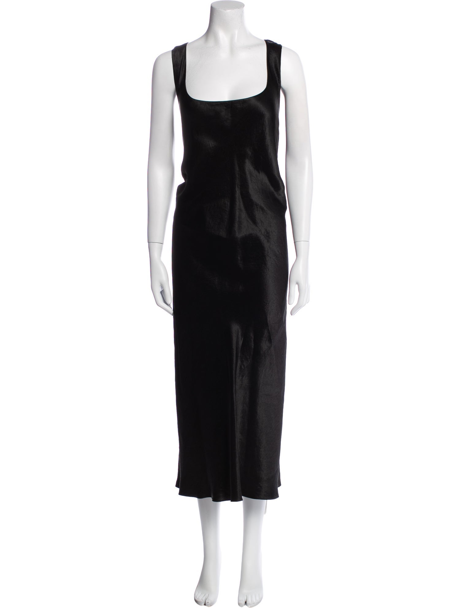 Vince Scoop Neck Long Dress