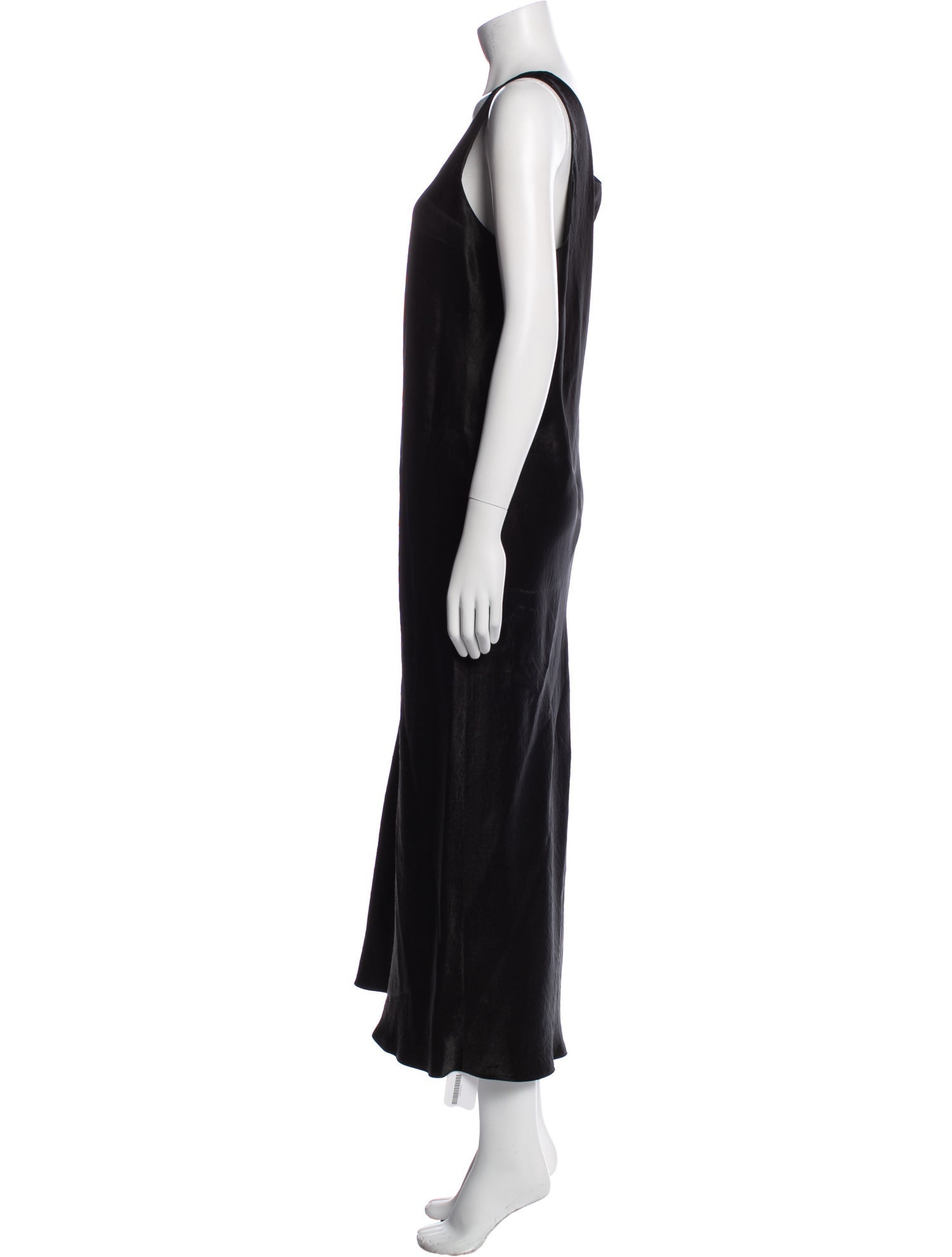 Vince Scoop Neck Long Dress