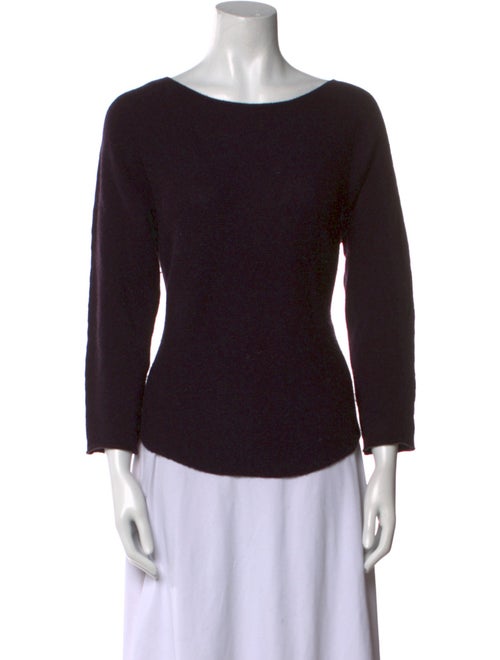 Vince Wool Scoop Neck Sweater