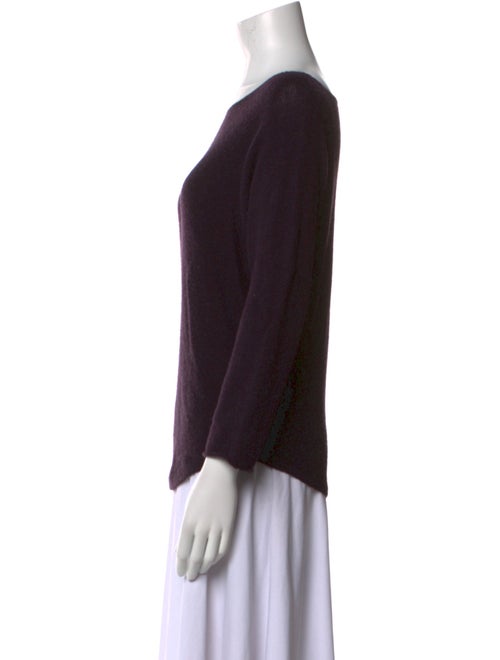 Vince Wool Scoop Neck Sweater