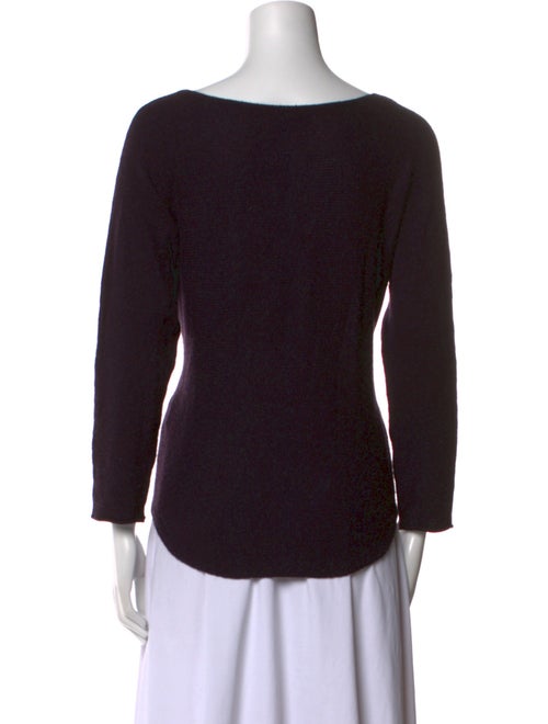 Vince Wool Scoop Neck Sweater
