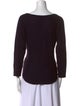 Vince Wool Scoop Neck Sweater