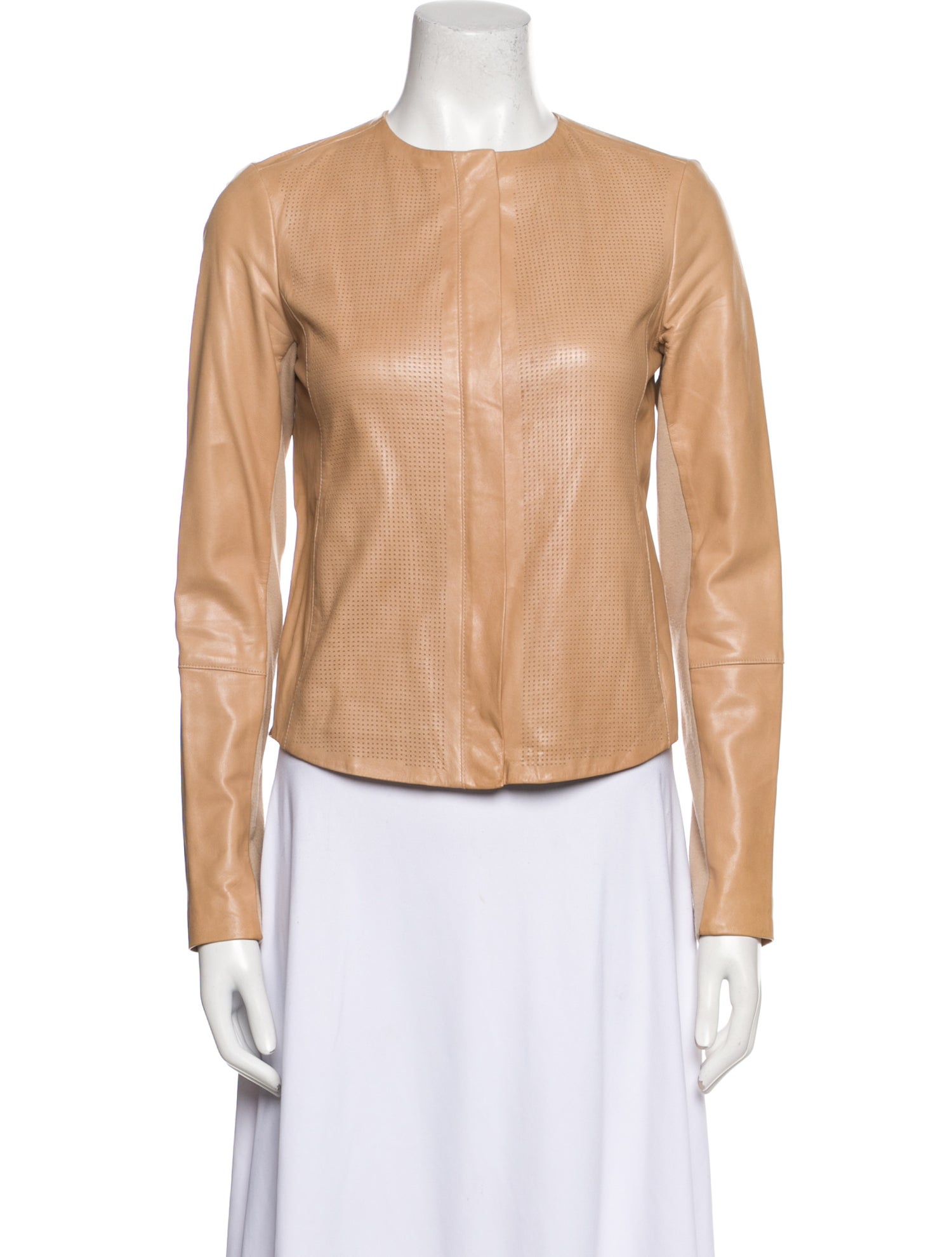 Vince Leather Biker Jacket