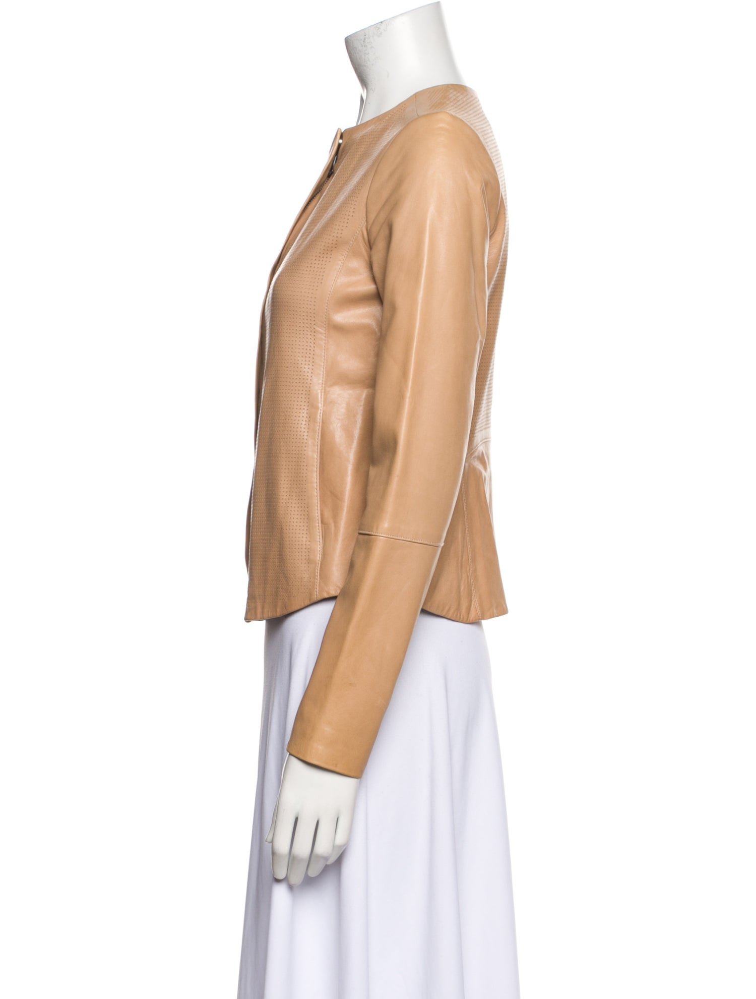 Vince Leather Biker Jacket