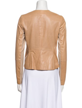 Vince Leather Biker Jacket